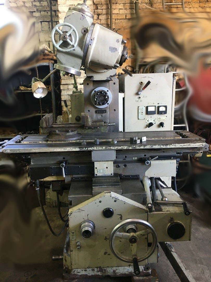 Загальний вигляд 6Д82ШФ20 cтанок широкоуніверсальний консольно-фрезерный